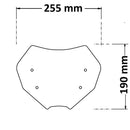 Low Screen Dark Smoke For Yamaha MT09 SP 2022/2023