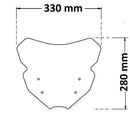 High Screen Dark Smoke For Yamaha MT09 SP 2022/2023