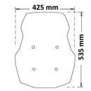 Low Screen Dark Smoke For Yamaha Tracer 900 2015-2017