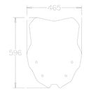Medium Screen Clear For Sym ADX 125 2023>