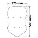 Touring High Screen Clear For Yamaha Tracer 700 2020>