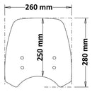 Medium Screen Clear For Moto Guzzi V7 III Stone E5 2020