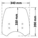 High Screen For Moto Guzzi - V7 III Stone E5 2020
