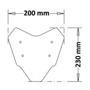 Sport Screen Black Yamaha MT-07 2021