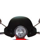 Fashion Screen Dark Smoke For Vespa 125-200-250 GT and 300 GTS
