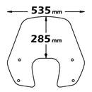 Screen Clear For Piaggio Beverly 125 and 300 / Beverly RST 350