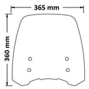 High Screen Dark Smoke For CFMoto MotoRcycle CL-X 700 2021>