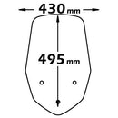 OEM Size Screen For X9 500 2000>2006