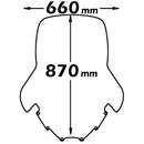 High Screen Clear For Piaggio MP3