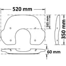 Summer Screen Dark Smoke For Vespa GTS HPE and GTS i-GET