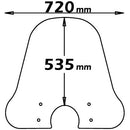 Medium Screen Clear For Vespa PX Disc Brake and PX-PE-PK-ET3