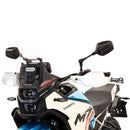 Rally Sport Screen Black For CFMoto 450 MT