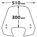 High Screen For Piaggio Liberty 50-125-150 RST and I-GET
