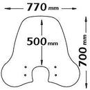 High Screen Clear For Vespa 946