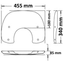 Screen Light Smoke For Vespa Primavera 150 2013>