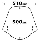 High Screen Light Smoke For Piaggio Liberty S
