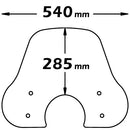 High Screen Clear For VESPA PX-PE-PK-ET3 Transparent