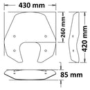 Screen For Piaggio Medley 125-150