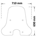 Screen Clear For Piaggio Liberty 125i - 150i ABS E5