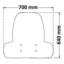 Medium Screen Clear For Super Soco VS1 2020>