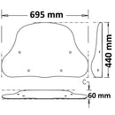 Small Screen Clear For NIU MQI GT 2021>