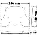 High Screen Clear For NIU - N1S, NGT, NQI, NQI GT