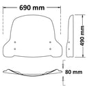 Low Screen For Segway E100 / 125 / 200S