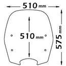 Screen Clear For Honda SH Mode 125 2013>2020
