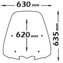 Screen Clear For Honda SH 125i - 150i 2017>