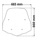 Maxi Screen Clear For Honda SH 125I 150I 350 2020>