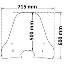 Medium Screen Clear For Honda SH Mode 125