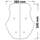 Screen Dark Smoke For Honda ADV 350 2022