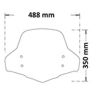 Screen Dark Smoke For Honda SH 125i-350i 2021 - 2022