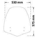 Medium Screen Clear For Honda SH 125i / 350i 2021>