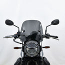 Low Screen Black For Moto Guzzi-V7 III Stone Night Pack