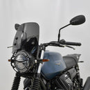Low Screen Black For Moto Guzzi-V7 III Stone Night Pack
