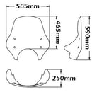 High Screen For Moto Guzzi Breva V 850 / 1100