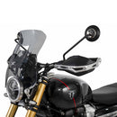 Endurance Race Screen Black For Triumph Scrambler 1200 X / XE 2024-2026