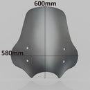 High Screen Clear For Royal Enfield Meteor 350 Fireball (2021>)