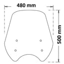 Medium Screen For Royal Enfield Super Meteor 650