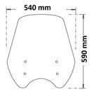 High Screen Clear For Royal Enfield Super Meteor 650 2023