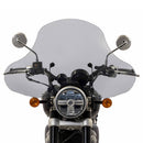 Batwing Screen Dark Smoke For Royal Enfield Super Meteor 650 2023