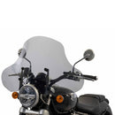 Batwing Screen Dark Smoke For Royal Enfield Super Meteor 650 2023