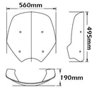 Low Screen For Moto Guzzi CaliFornia 1400 Touring 2012/2016