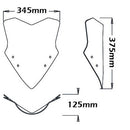 Low Screen For Kawasaki Z 800 2012 - 2016