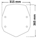 Low Screen For Matte Black (Opaque) For Voge Valico 500 2021 - 2022