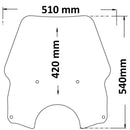 High Screen Clear For Husqvarna Norden 901 2022