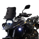 Rally Screen Black Matte For Suzuki V-Storm 1050 2022>