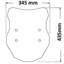 Low Screen Dark Smoke For Suzuki V-Storm 1050 2022>