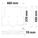 Low Screen For Moto Guzzi - V 85 TT